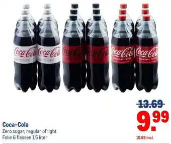 Makro Coca-Cola aanbieding