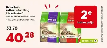 Pets Place Cat's Best kattenbakvulling aanbieding