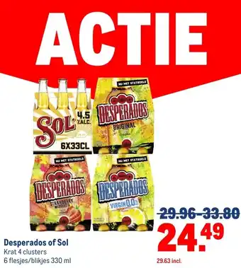 Makro Desperados of Sol aanbieding