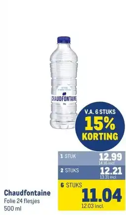 Makro Chaudfontaine aanbieding