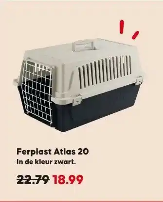 Pets Place Ferplast Atlas 20 aanbieding