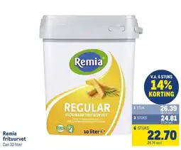 Makro Remia frituurvet aanbieding