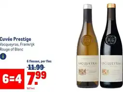 Makro Cuvée Prestige aanbieding