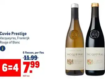 Makro Cuvée Prestige aanbieding