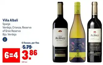 Makro Viña Albali aanbieding