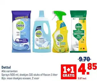 Makro Dettol aanbieding