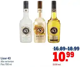 Makro Licor 43 aanbieding