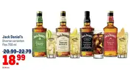 Makro Jack Daniel's aanbieding