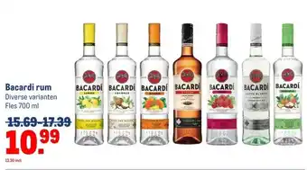 Makro Bacardi rum aanbieding