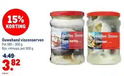 Makro Ouwehand visconserven aanbieding