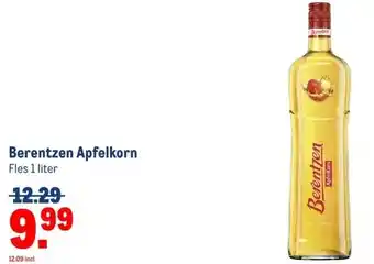 Makro Berentzen Apfelkorn aanbieding