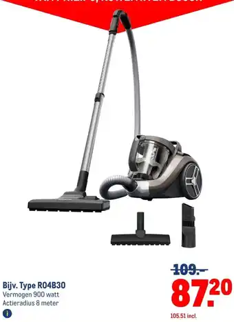 Makro Bijv. Type R04B30 aanbieding