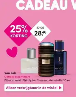 DA Van Gils Gehele assortiment aanbieding