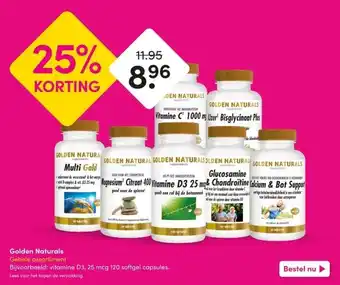 DA Golden Naturals aanbieding