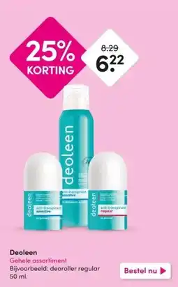 DA Deoleen aanbieding