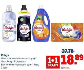 Makro Robijn aanbieding