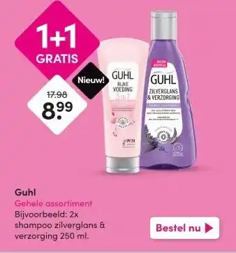 DA Guhl Gehele assortiment aanbieding