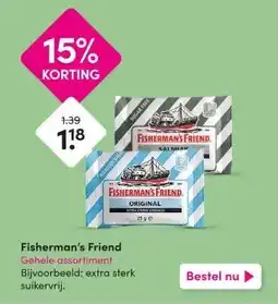 DA Fisherman's Friend aanbieding