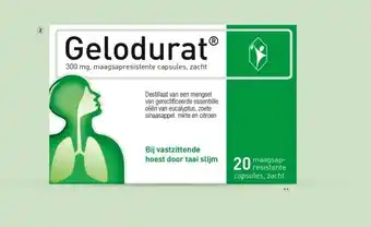 DA Gelodurat 300 mg myrtol 20 capsules aanbieding