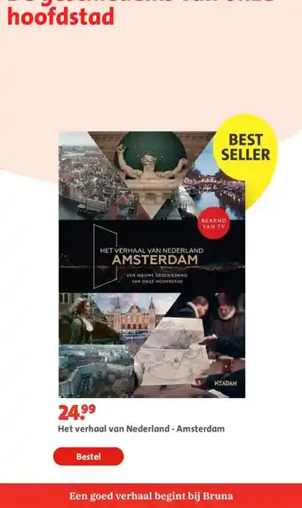 Bruna Het verhaal van Nederland - Amsterdam aanbieding