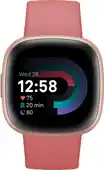 Bol.com Fitbit Versa 4 - Smartwatch dames en heren - Roze aanbieding