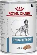 Bol.com Royal Canin Hypoallergenic Hond - 12 x 400 g blikken aanbieding