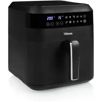 Bol.com Tristar FR-6999 Airfryer Digitaal - Friteuse zonder olie XXL - Inhoud 6 Liter - Touch screen - Zwart aanbieding