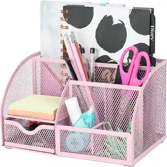 Amazon Exerz bureau-organizer/Lade-organizers/mesh-bureau netjes/pennenhouder/multifunctionele organizer aanbieding