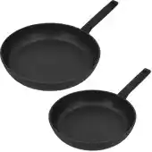 Bol.com Demeyere Alu Comfort 3 Koekenpan – Duraslide Anti Aanbak Pan - Inductie - Pannenset 24 cm + 28 cm aanbieding