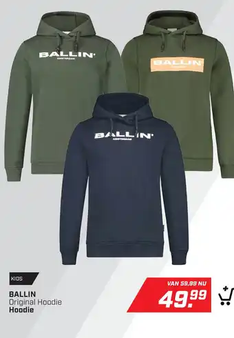 Daka Sport BALLIN Original Hoodie Hoodie aanbieding