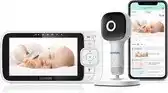 Bol.com Luvion Essential Connect Crib Wifi Babyfoon met HD Camera én App - Premium Baby Monitor aanbieding