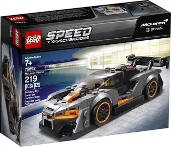 Bol.com LEGO Speed Champions McLaren Senna - 75892 aanbieding