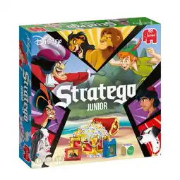 Amazon Jumbo Stratego Junior Disney - 19803, meerkleurig aanbieding