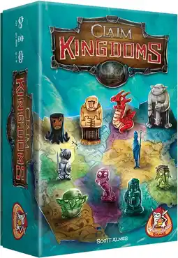 Bol.com White Goblin Games Gezelschapsspel Claim Kingdoms aanbieding