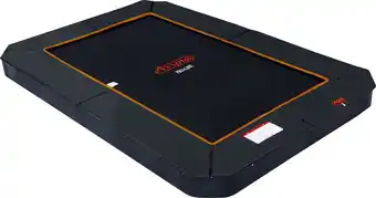 Bol.com Avyna Pro-Line FlatLevel trampoline 238 - 380x255cm - Zwart aanbieding