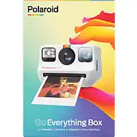 MediaMarkt POLAROID Go Everything Box Wit aanbieding