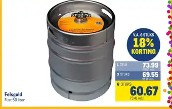 Makro Felsgold aanbieding