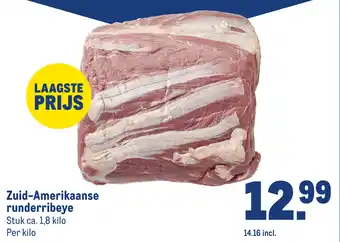 Makro Zuid Amerikaanse runderribeye aanbieding