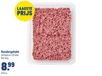 Makro Rundergehakt aanbieding