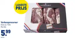 Makro Varkensprocureur aanbieding