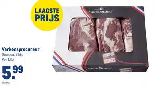 Makro Varkensprocureur aanbieding