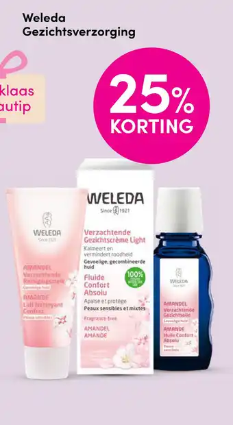 DA Weleda Gezichtsverzorging aanbieding