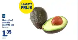 Makro Metro Chef avocado ready to eat aanbieding