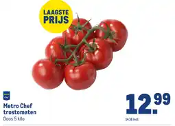 Makro Metro Chef trostomaten aanbieding