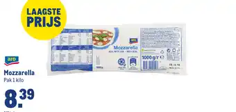 Makro Mozzarella aanbieding