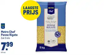 Makro Metro Chef Penne Rigate aanbieding