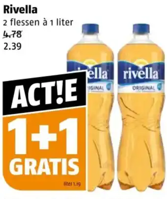 Poiesz Rivella aanbieding