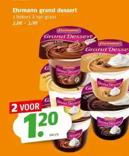 Poiesz Ehrmann grand dessert aanbieding