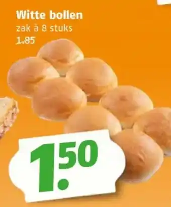 Poiesz Witte bollen aanbieding