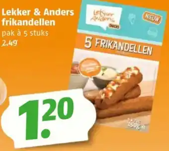 Poiesz Lekker & Anders frikandellen aanbieding